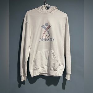 Never worn USA Gymnastics hoodie